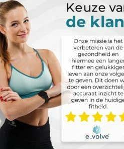 E.volve Premium Slimme Weegschaal - 16x Lichaamsanalyse O.a. Vetpercentage - Digitale Personenweegschaal Met App - Bluetooth - Inclusief Analyse App 23 E.volve Premium Slimme Weegschaal - 16x Lichaamsanalyse O.a. Vetpercentage - Digitale Personenweegschaal Met App - Bluetooth - Inclusief Analyse App -Medisana Sales 550x552