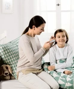 Veroval? DS22 2-in-1 Infrarood Thermometer - Voor Oor- En Voorhoofd Metingen -Medisana Sales 550x553 2