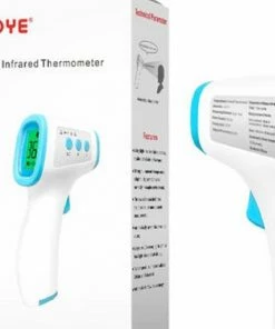 LOYE Contactloos Infrarood Thermometer Voor Lichaam & Voorhoofd 10 LOYE Contactloos Infrarood Thermometer Voor Lichaam & Voorhoofd -Medisana Sales 550x553