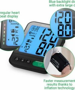 Medisana BU 580 Bovenarm Bloeddrukmeter -Medisana Sales 550x553 3