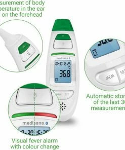 Medisana TM 750 Connect - Lichaamsthermometer - Infrarood 17 Medisana TM 750 Connect - Lichaamsthermometer - Infrarood -Medisana Sales 550x554 3