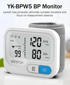 Medische Digitale Bloeddrukmeter Bloeddrukmeter Vinger Pulsoxymeter Body Thermometer Pistool | FaQood -Medisana Sales 550x554 4