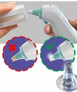 Braun IRT 6020 - Thermometer - Inclusief 21 Lenskapjes -Medisana Sales 550x555 1
