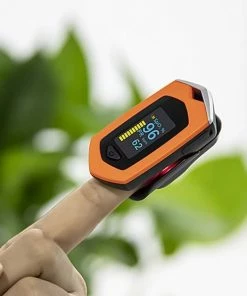 Boxym Saturatiemeter Oplaadbaar- Zuurstofmeter Vinger - Oximeter Met Spo2 - Pulse Oximeter - Oplaadbare Digitale Vingertop Pulsoxymeter - Bloedzuurstofmeter Vinger - Zuurstofmeter - Zwart -Medisana Sales 550x556 4