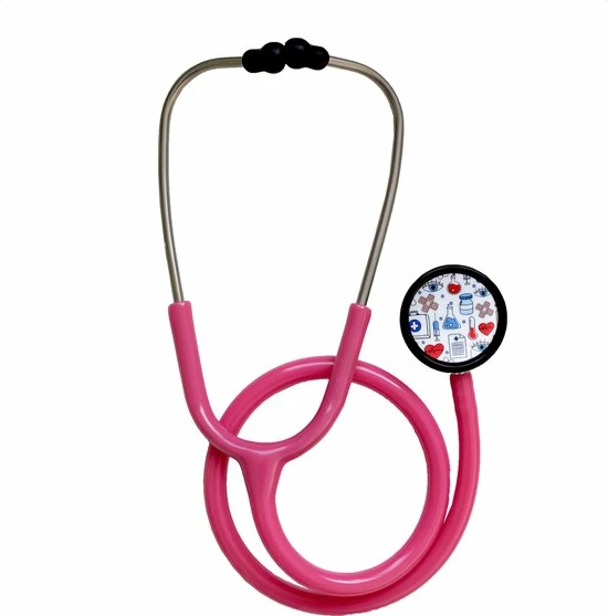 Merkloos Stethoscoop Medisch Classic - Roze - Medical Minds Membraan - Dual - Professionele Kwaliteit Voor Medisch Specialist 3 Merkloos Stethoscoop Medisch Classic - Roze - Medical Minds Membraan - Dual - Professionele Kwaliteit Voor Medisch Specialist