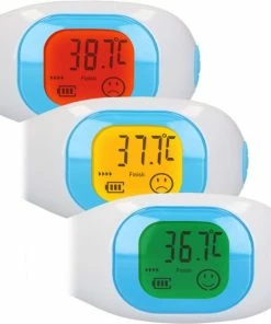 Fysic FT09 - Digitale Thermometer Lichaam Met Groot Display - Rectaal -Medisana Sales 550x557