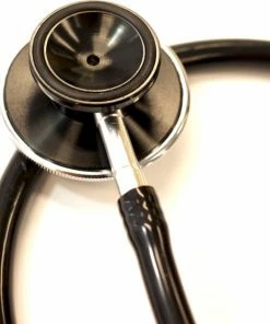Merkloos Stethoscoop Voor Verpleegkundige - DUAL - Dubbelzijdig - Kleur Zwart - Verpleegster Stethoscoop - Nurse Stethoscope -Medisana Sales 550x557 4