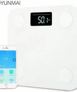 Yunmai Mini - Personenweegschaal - Met Lichaamsanalyse - Met Bluetooth