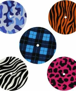 Merkloos Set Van 2 Fixeer Tapes / Pleisters / Stickers - Rond - Blauw - Geschikt Voor Freestyle Libre 2 Sensor -Medisana Sales 550x558 21