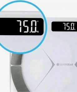 Digitaal Wegschaal SMART SCALE-Personenweegschaal-met Lichaamsanalyse App Via Bluetooth-(compatible Met IOS & Android-devices) -Medisana Sales 550x558 9