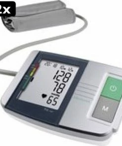 2x Medisana MTS Bovenarm Bloeddrukmeter