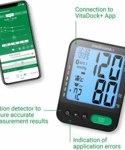 Medisana BU 580 Bovenarm Bloeddrukmeter -Medisana Sales 550x559 4