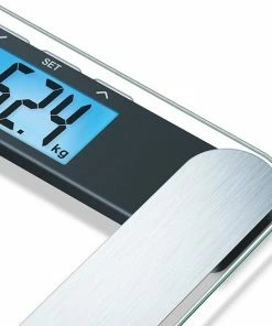 Beurer BF220 - Personenweegschaal Lichaamsanalyse - XL Display - 180kg - Glas -Medisana Sales 550x560 3