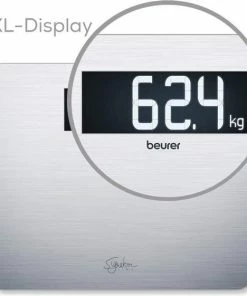 Beurer GS405 - Personenweegschaal - 200kg - RVS -Medisana Sales 550x561 2