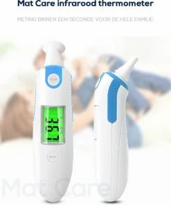 Mat Care Infrarood Voorhoofd- En Oorthermometer -Medisana Sales 550x561 8