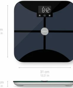 Medisana BS 652 Connect - Lichaamsanalyse - Personenweegschaal - Zwart 27 Medisana BS 652 Connect - Lichaamsanalyse - Personenweegschaal - Zwart -Medisana Sales 550x562 2