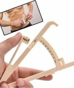 Woesj Vetpercentage Meter | Afvallen - Fitness - Sixpack