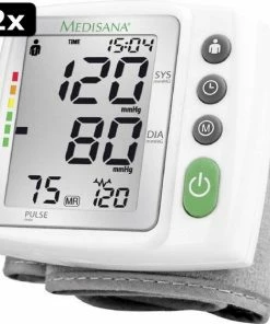 2x Medisana BW 315 Polsbloeddrukmeter -Medisana Sales 550x562 38