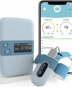 UltraMed BabyO2? S2 Babymonitor - Babyfoon Met Zuurstof & Hartslagmeter