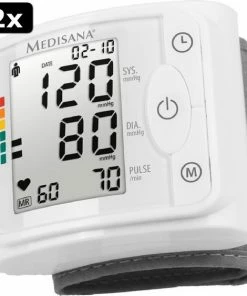 2x Medisana BW 320 Polsbloeddrukmeter -Medisana Sales 550x563 8