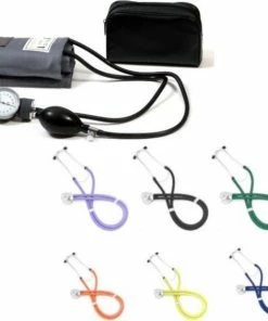 Karl-Hanz Bloeddrukmeter Met Zwarte Rappaport Stethoscoop CombiDeal