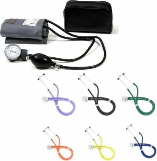 Karl-Hanz Bloeddrukmeter Met Zwarte Rappaport Stethoscoop CombiDeal 3 Karl-Hanz Bloeddrukmeter Met Zwarte Rappaport Stethoscoop CombiDeal