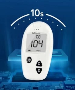 Tectie? Glucosemeter - Bloedsuikermeter - Glucose Meter - Bloedsuikerspiegelmeter - Diabetes Meter - Glucose Monitor - Teststrips - Startpakket 15 Tectie? Glucosemeter - Bloedsuikermeter - Glucose Meter - Bloedsuikerspiegelmeter - Diabetes Meter - Glucose Monitor - Teststrips - Startpakket -Medisana Sales 550x564 4