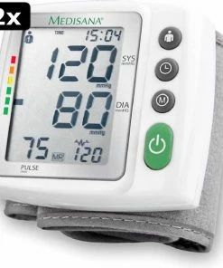 2x Medisana BW 315 Polsbloeddrukmeter -Medisana Sales 550x566 4