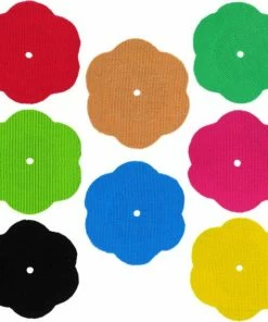 Merkloos Set Van 2 Fixeer Tapes / Pleisters / Stickers - Bloem - Roze - Geschikt Voor Freestyle Libre 2 Sensor -Medisana Sales 550x567 10