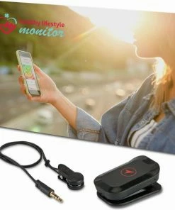 Lifestyle Monitors Healthy Lifestyle Monitor - Istresschecker - Hartslagmeter - Hartritmevariatie - IPhone