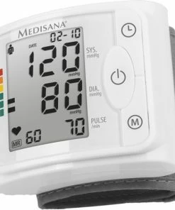 Medisana BW 320 Polsbloeddrukmeter -Medisana Sales 550x567 25