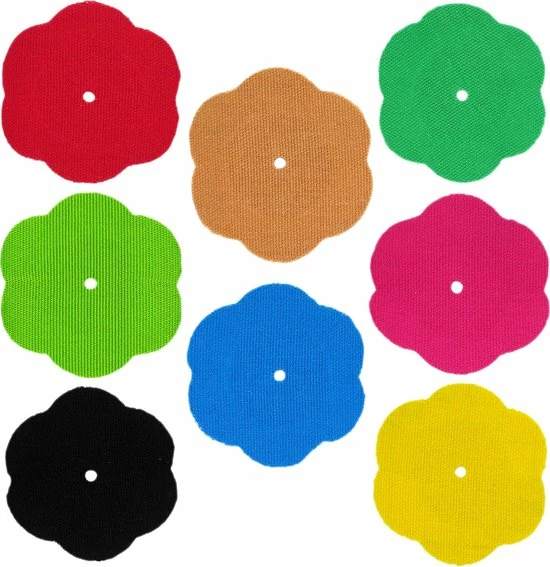 Merkloos Set Van 2 Fixeer Tapes / Pleisters / Stickers - Bloem - Zwart - Geschikt Voor FreeStyle Libre 2 Sensor 9 Merkloos Set Van 2 Fixeer Tapes / Pleisters / Stickers - Bloem - Zwart - Geschikt Voor FreeStyle Libre 2 Sensor - Afbeelding 7