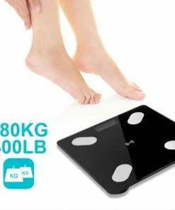 MeditorPlus Slimme 13-In-1 LCD Personenweegschaal Met App Functie - Meet O.a. BMI, Lichaamsvet En Spiermassa -Medisana Sales 550x568 2