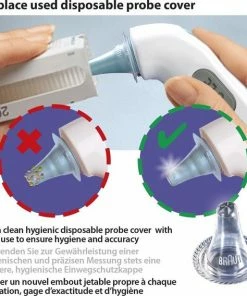 Braun IRT 3030 - Lichaamsthermometer -Medisana Sales 550x568