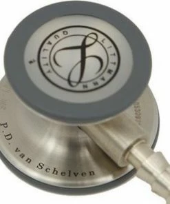 Littmann Cardiology IV Stethoscoop All Black -Medisana Sales 550x568 5