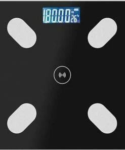 Merkloos SMART Personen Weegschaal Met Lichaamsanalyse - Weegschaal Met Lichaamsanalyse - Bluetooth En App - Gewicht, BMI, Hydratatie, Lichaamsvet Etc - Weegschaal - Weegschaal Personenweegschaal -Medisana Sales 550x569 3