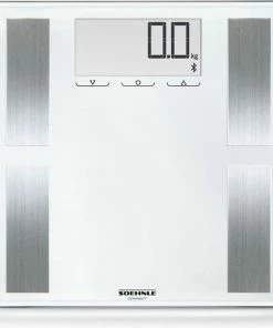 Soehnle Analyse Personenweegschaal Shape Sense Connect 100 - 8 Personen - Tot 180 Kg - Incl. Batterijen