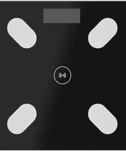 Merkloos SMART Personen Weegschaal Met Lichaamsanalyse - Weegschaal Met Lichaamsanalyse - Bluetooth En App - Gewicht, BMI, Hydratatie, Lichaamsvet Etc - Weegschaal - Weegschaal Personenweegschaal -Medisana Sales 550x570 1