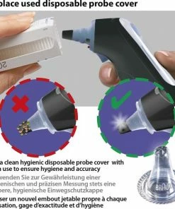 Beschermkapjes Voor Thermometer 100 Stuks Oor Thermometer Sonde Covers -Medisana Sales 550x570 7