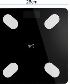 MeditorPlus Slimme 13-In-1 LCD Personenweegschaal Met App Functie - Meet O.a. BMI, Lichaamsvet En Spiermassa -Medisana Sales 550x572 2