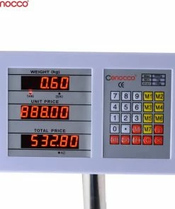 Cenocco Home Cenocco CC-8004: Platformweegschaal Voor Bedrijven -Medisana Sales 550x572 3