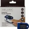 D?luxa Deluxa Oximeter - Hartslagmeter - Saturatiemeter - Oximeter Pulse - Blauw -Medisana Sales 550x572 4