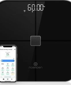 NOERDEN SENSORI - Elektronsiche Weegschaal - Zwart -Medisana Sales 550x572 7