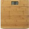 Merkloos Personenweegschaal - Bamboo Natural - Personenweegschaal - Step-on Technologie - Trendy Bamboe -Medisana Sales 550x573