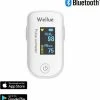 Wellue Saturatiemeter Met Mobiele App - Hartslagmeter - Zuurstofmeter Vinger - Bluetooth - Inclusief Batterijen - Wit - Pulse Oximeter -Medisana Sales 550x574 1