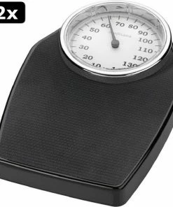 2x Medisana PS 100 - Analoge - Personenweegschaal - Zwart -Medisana Sales 550x574 7