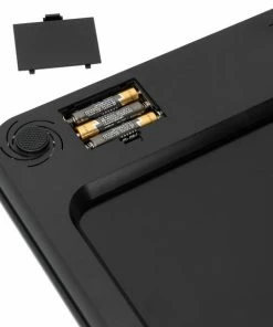 Inventum PW810B - Personenweegschaal - 10 Gebruikers - Tot 180 Kg - Zwart/RVS -Medisana Sales 550x576 2