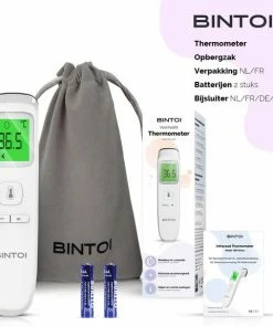 Bintoi? XE200 - Thermometer - Temperatuurmeter - Koortsthermometer -Medisana Sales 550x576