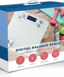 Technosmart Weegschaal ? Personenweegschaal ? Slim ? Op Batterijen ? 180 Kg - 2 X 28 X 28 Cm -Medisana Sales 550x576 5