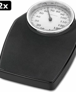 2x Medisana PS 100 - Analoge - Personenweegschaal - Zwart -Medisana Sales 550x577 3